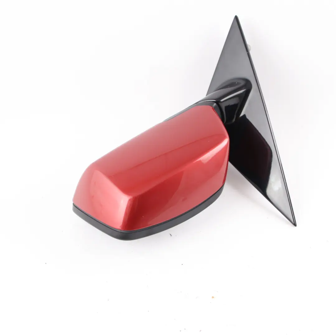 BMW X3 E83 M Sport Wing Mirror Heated Left N/S Memory Flamenco Red Metallic 470 - SKU rhd-3452707-FLA - Part number 3452707