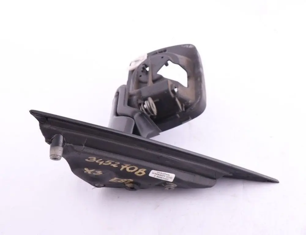High Gloss Right Wing Mirror Base Holder Mount O/S to BMW X3 Series E83 M Sport with Part number 3452708 BMW X3 Series E83 M Sport High Gloss Right Wing Mirror Base Holder Mount O/S - SKU rhd-3452708 - Part number 3452708