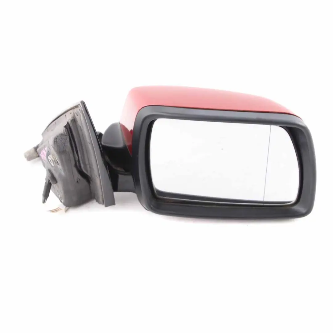 Wing Mirror Heated Right O/S Memory Flamenco Red Metallic 470 to BMW X3 E83 M Sport with Part number 3452708 BMW X3 E83 M Sport Wing Mirror Heated Right O/S Memory Flamenco Red Metallic 470 - SKU rhd-3452708-FLA - Part number 3452708