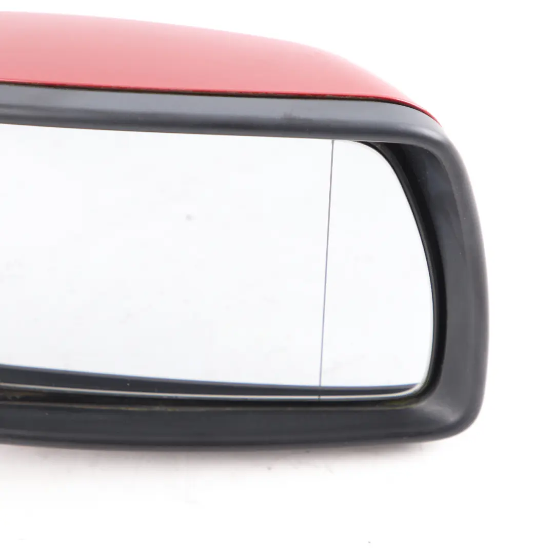 Wing Mirror Heated Right O/S Memory Flamenco Red Metallic 470 to BMW X3 E83 M Sport with Part number 3452708 BMW X3 E83 M Sport Wing Mirror Heated Right O/S Memory Flamenco Red Metallic 470 - SKU rhd-3452708-FLA - Part number 3452708