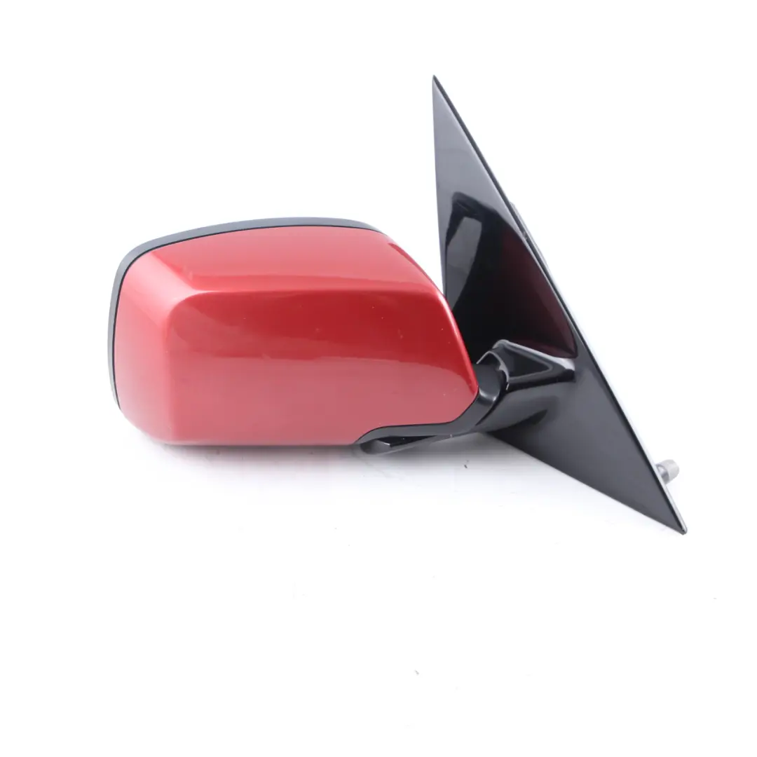 Wing Mirror Heated Right O/S Memory Flamenco Red Metallic 470 to BMW X3 E83 M Sport with Part number 3452708 BMW X3 E83 M Sport Wing Mirror Heated Right O/S Memory Flamenco Red Metallic 470 - SKU rhd-3452708-FLA - Part number 3452708