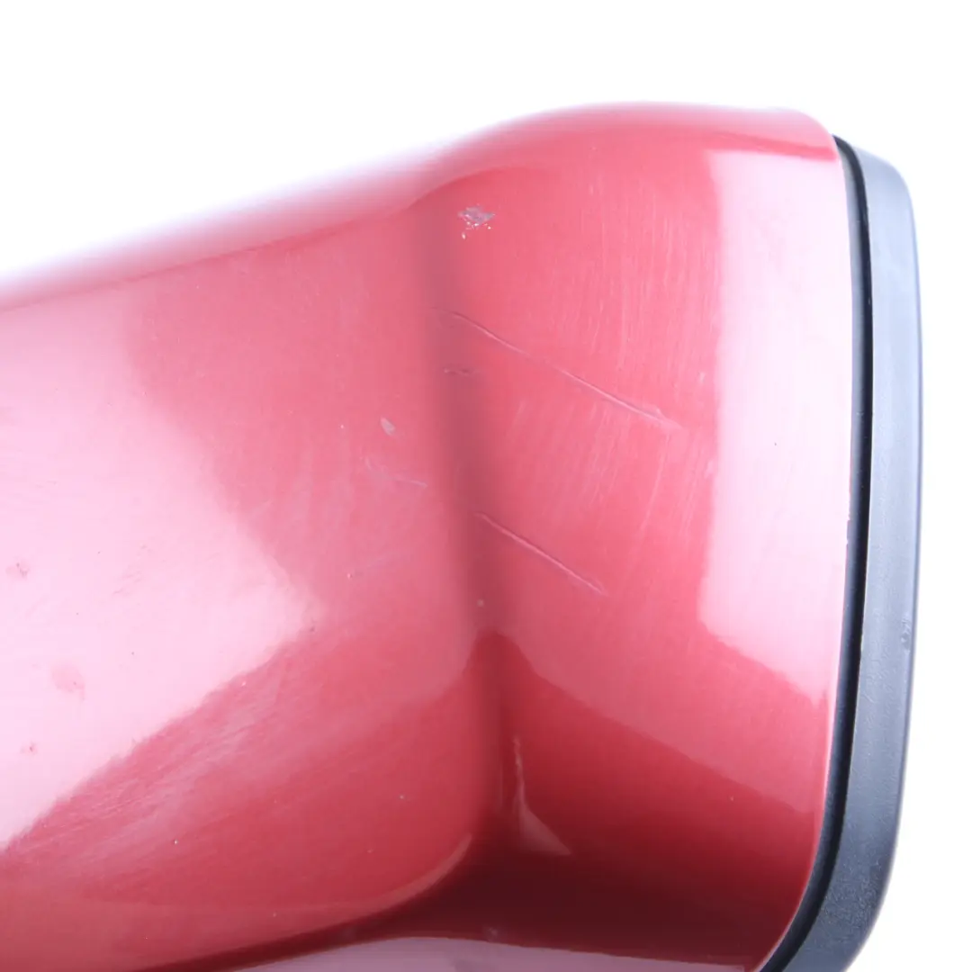 BMW X3 E83 M Sport Wing Mirror Heated Right O/S Memory Flamenco Red Metallic 470 - SKU rhd-3452708-FLA - Part number 3452708