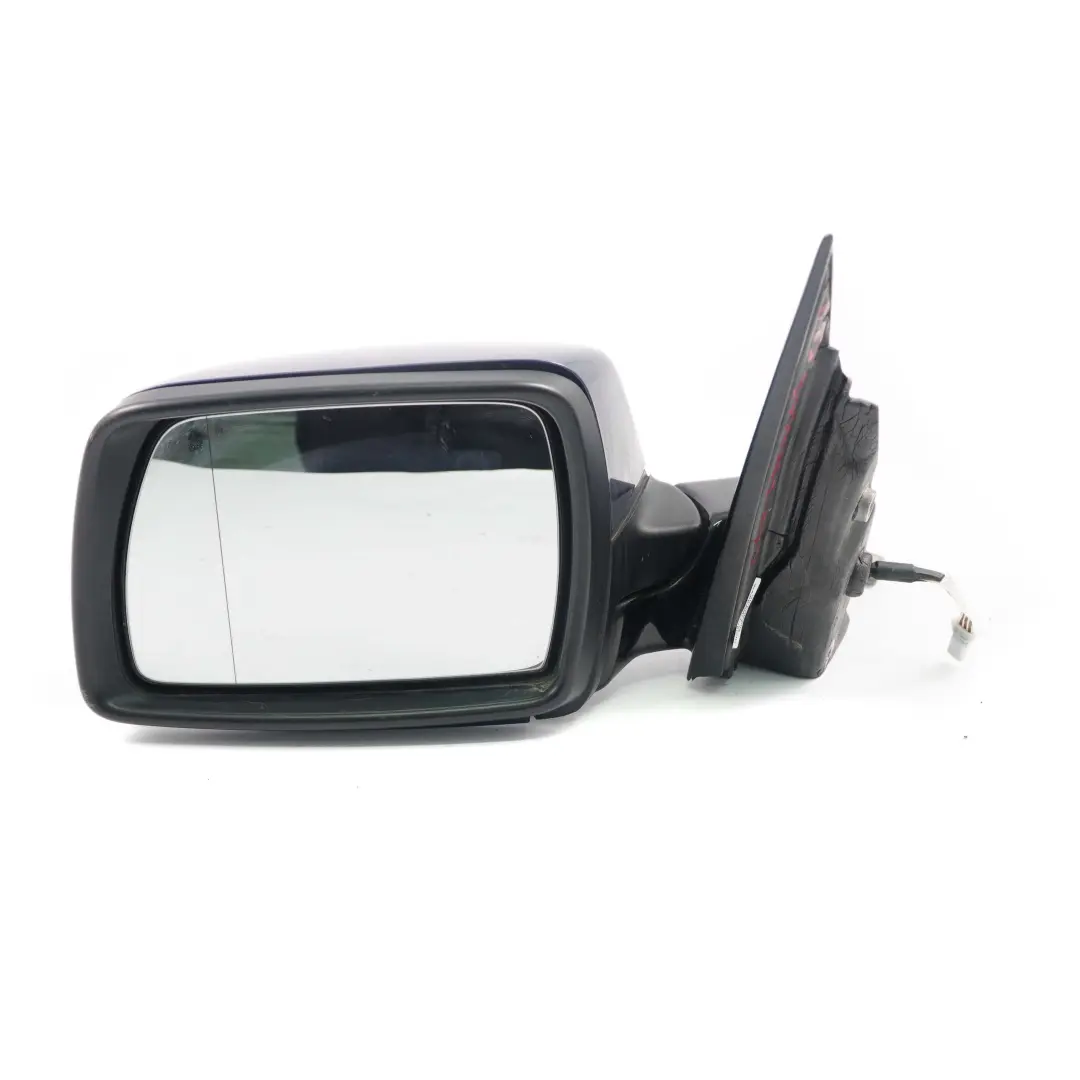 Fold Left Door Wing Mirror N/S Mysticblau Mystic Blue to BMW X3 E83 M Sport Power with Part number 3452709 BMW X3 E83 M Sport Power Fold Left Door Wing Mirror N/S Mysticblau Mystic Blue - SKU rhd-3452709-MYS - Part number 3452709