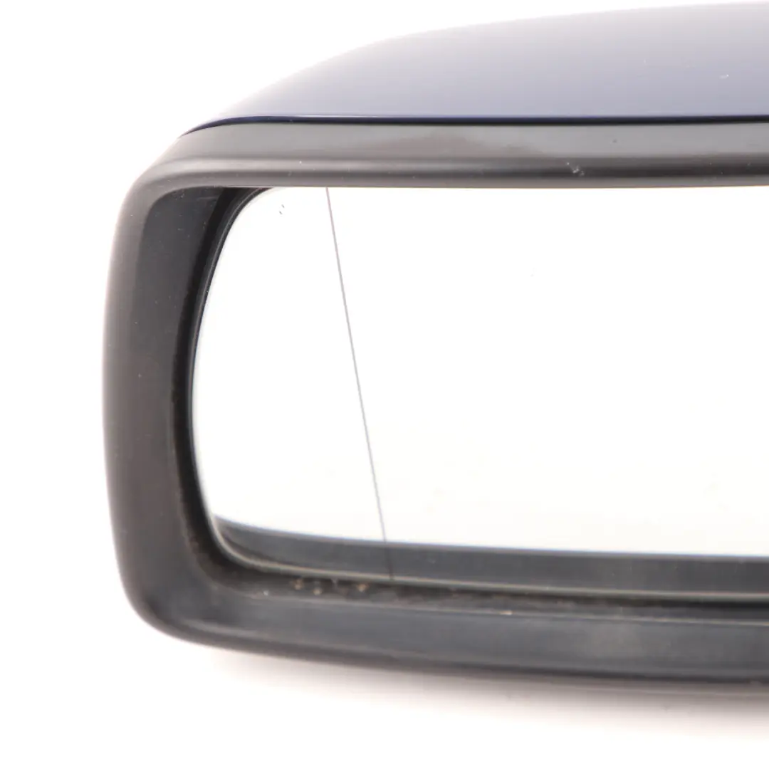 Wing Mirror Power Fold Left N/S Mystic Blue Metallic - A07 to BMW X3 E83 M Sport with Part number 3452709 BMW X3 E83 M Sport Wing Mirror Power Fold Left N/S Mystic Blue Metallic - A07 - SKU rhd-3452709-MYS1 - Part number 3452709