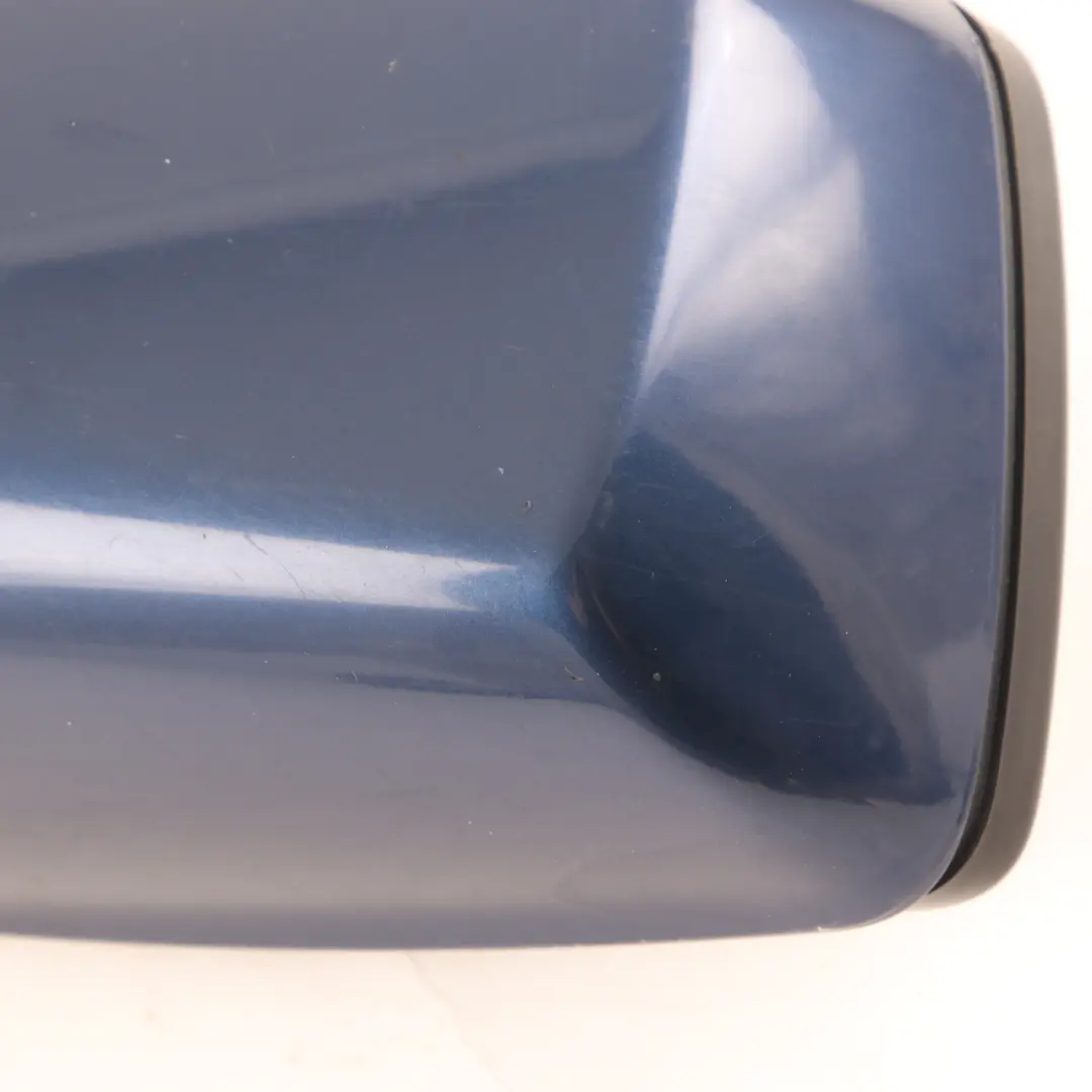 Wing Mirror Power Fold Left N/S Mystic Blue Metallic - A07 to BMW X3 E83 M Sport with Part number 3452709 BMW X3 E83 M Sport Wing Mirror Power Fold Left N/S Mystic Blue Metallic - A07 - SKU rhd-3452709-MYS1 - Part number 3452709