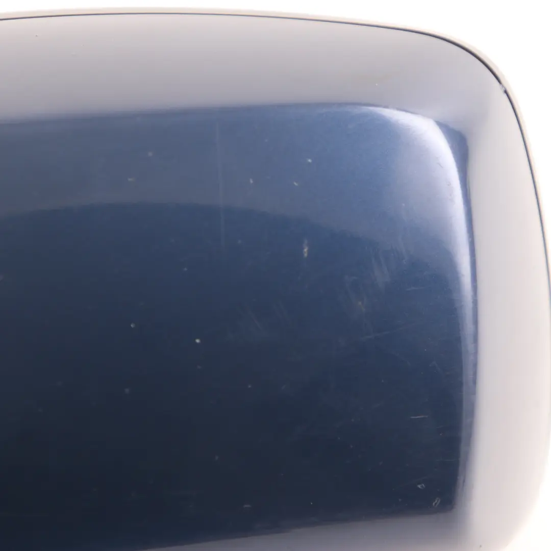 Wing Mirror Power Fold Left N/S Mystic Blue Metallic - A07 to BMW X3 E83 M Sport with Part number 3452709 BMW X3 E83 M Sport Wing Mirror Power Fold Left N/S Mystic Blue Metallic - A07 - SKU rhd-3452709-MYS1 - Part number 3452709