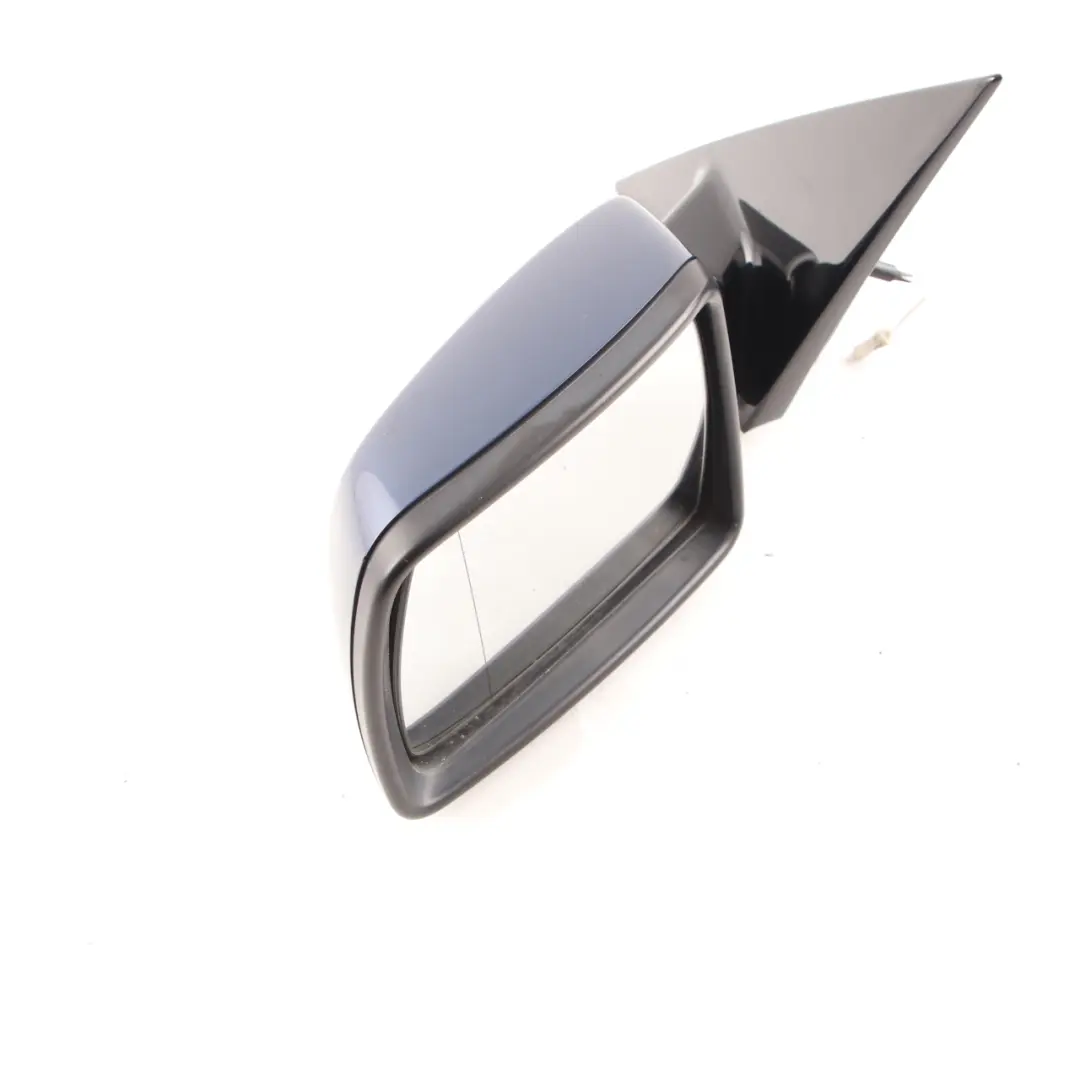 Wing Mirror Power Fold Left N/S Mystic Blue Metallic - A07 to BMW X3 E83 M Sport with Part number 3452709 BMW X3 E83 M Sport Wing Mirror Power Fold Left N/S Mystic Blue Metallic - A07 - SKU rhd-3452709-MYS1 - Part number 3452709