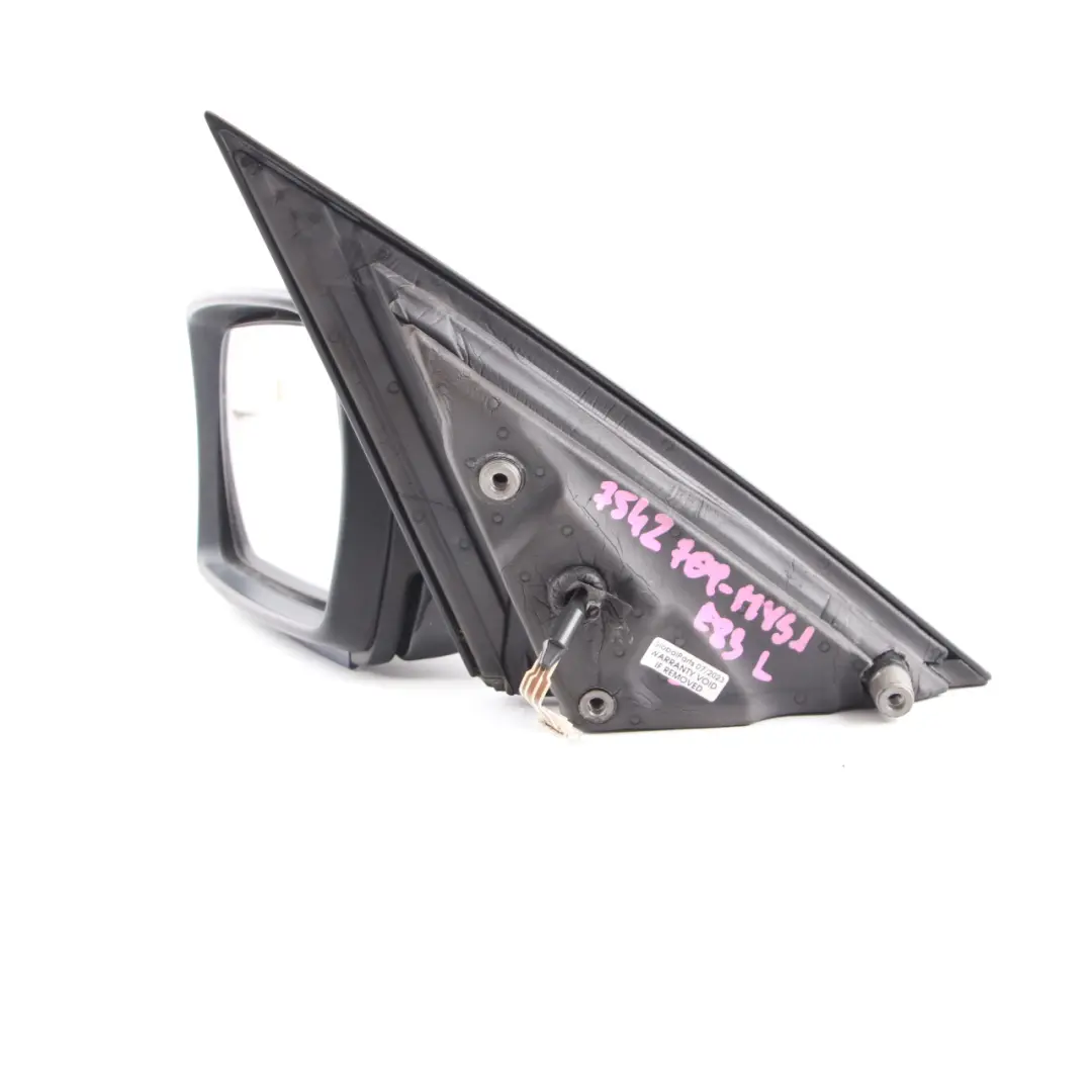 Wing Mirror Power Fold Left N/S Mystic Blue Metallic - A07 to BMW X3 E83 M Sport with Part number 3452709 BMW X3 E83 M Sport Wing Mirror Power Fold Left N/S Mystic Blue Metallic - A07 - SKU rhd-3452709-MYS1 - Part number 3452709