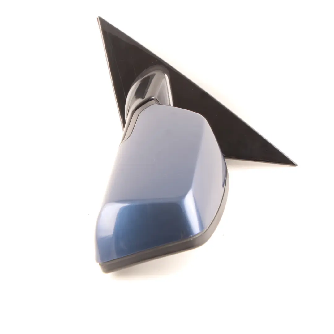 Wing Mirror Power Fold Left N/S Mystic Blue Metallic - A07 to BMW X3 E83 M Sport with Part number 3452709 BMW X3 E83 M Sport Wing Mirror Power Fold Left N/S Mystic Blue Metallic - A07 - SKU rhd-3452709-MYS1 - Part number 3452709