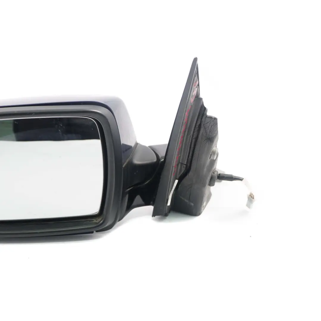 Fold Left Door Wing Mirror N/S Mysticblau Mystic Blue to BMW X3 E83 M Sport Power with Part number 3452709 BMW X3 E83 M Sport Power Fold Left Door Wing Mirror N/S Mysticblau Mystic Blue - SKU rhd-3452709-MYS - Part number 3452709