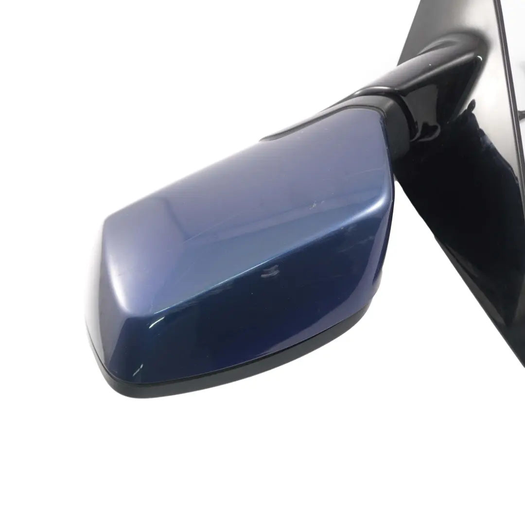 BMW X3 E83 M Sport Power Fold Left Door Wing Mirror N/S Mysticblau Mystic Blue - SKU rhd-3452709-MYS - Part number 3452709