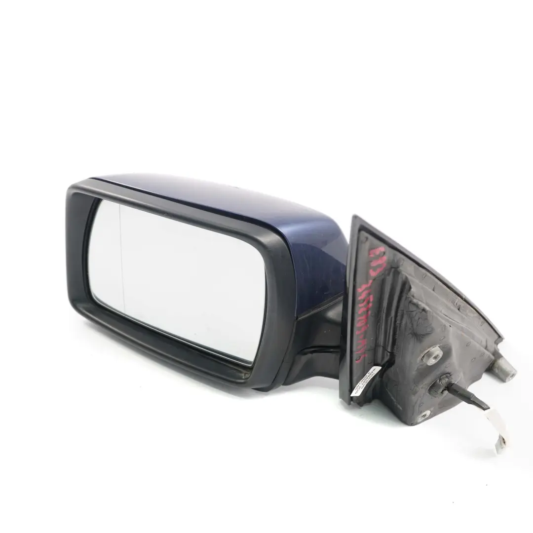 Fold Left Door Wing Mirror N/S Mysticblau Mystic Blue to BMW X3 E83 M Sport Power with Part number 3452709 BMW X3 E83 M Sport Power Fold Left Door Wing Mirror N/S Mysticblau Mystic Blue - SKU rhd-3452709-MYS - Part number 3452709
