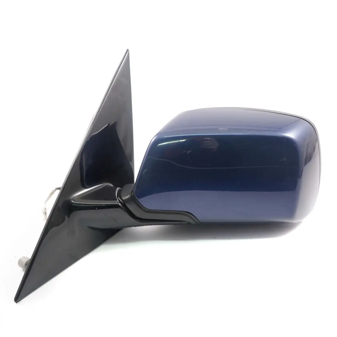 Fold Left Door Wing Mirror N/S Mysticblau Mystic Blue to BMW X3 E83 M Sport Power with Part number 3452709 BMW X3 E83 M Sport Power Fold Left Door Wing Mirror N/S Mysticblau Mystic Blue - SKU rhd-3452709-MYS - Part number 3452709