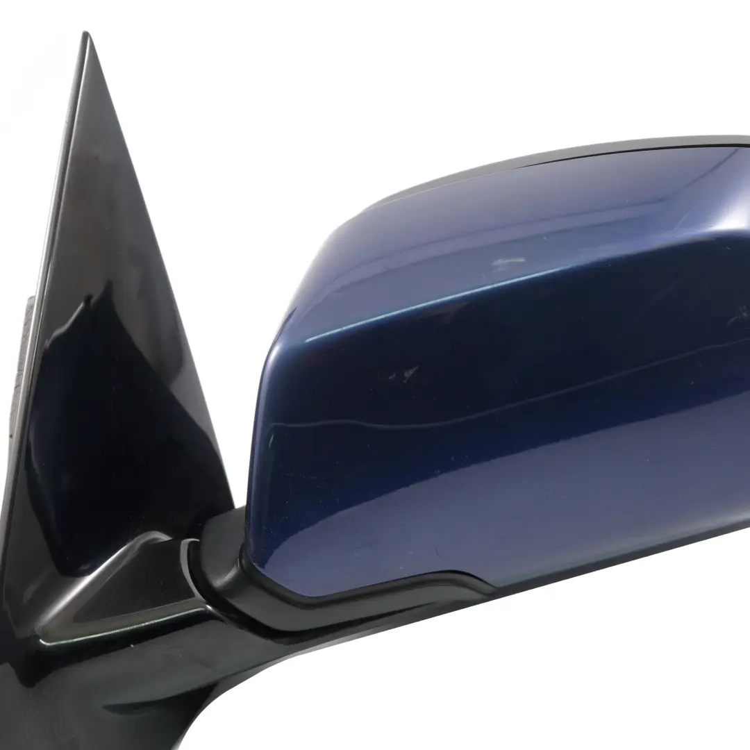 Fold Left Door Wing Mirror N/S Mysticblau Mystic Blue to BMW X3 E83 M Sport Power with Part number 3452709 BMW X3 E83 M Sport Power Fold Left Door Wing Mirror N/S Mysticblau Mystic Blue - SKU rhd-3452709-MYS - Part number 3452709