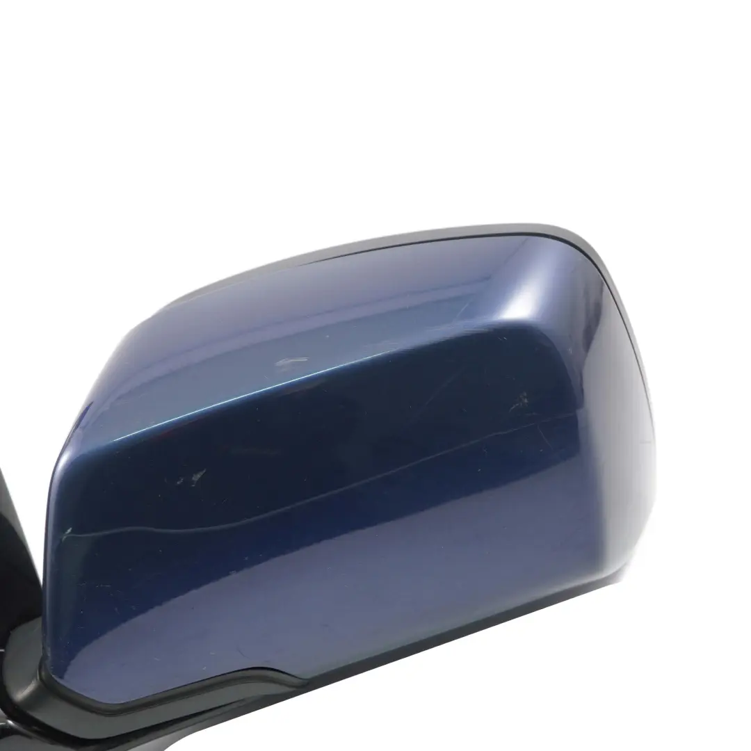Fold Left Door Wing Mirror N/S Mysticblau Mystic Blue to BMW X3 E83 M Sport Power with Part number 3452709 BMW X3 E83 M Sport Power Fold Left Door Wing Mirror N/S Mysticblau Mystic Blue - SKU rhd-3452709-MYS - Part number 3452709
