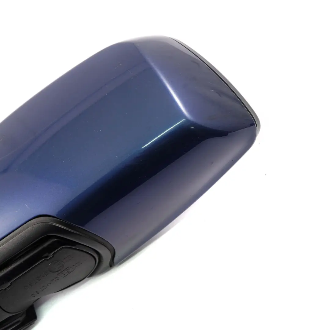 Fold Left Door Wing Mirror N/S Mysticblau Mystic Blue to BMW X3 E83 M Sport Power with Part number 3452709 BMW X3 E83 M Sport Power Fold Left Door Wing Mirror N/S Mysticblau Mystic Blue - SKU rhd-3452709-MYS - Part number 3452709