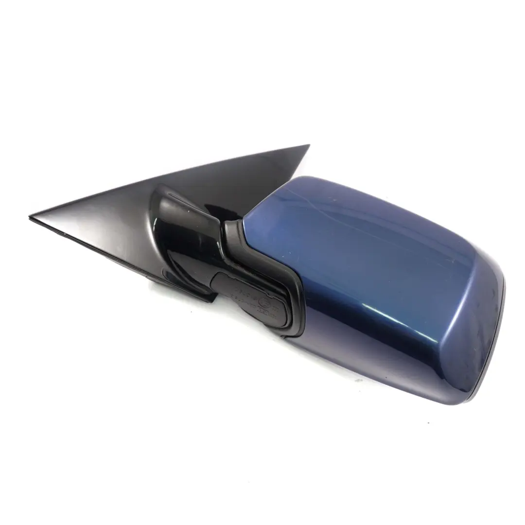 Fold Left Door Wing Mirror N/S Mysticblau Mystic Blue to BMW X3 E83 M Sport Power with Part number 3452709 BMW X3 E83 M Sport Power Fold Left Door Wing Mirror N/S Mysticblau Mystic Blue - SKU rhd-3452709-MYS - Part number 3452709
