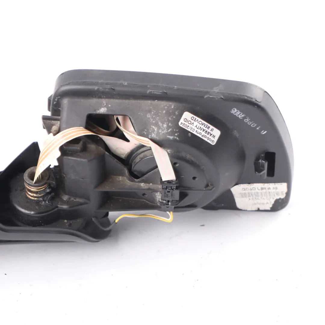 Fold Heated Left Base Door Wing Mirror N/S to BMW X3 Series E83 M Sport Power with Part number 3452709 BMW X3 Series E83 M Sport Power Fold Heated Left Base Door Wing Mirror N/S - SKU rhd-3452709 - Part number 3452709