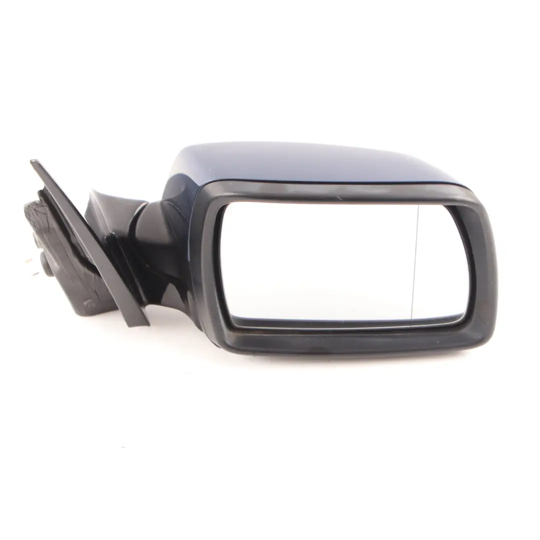 Wing Mirror Power Fold Right O/S Mystic Blue Metallic - A07 to BMW X3 E83 M Sport with Part number 3452710 BMW X3 E83 M Sport Wing Mirror Power Fold Right O/S Mystic Blue Metallic - A07 - SKU rhd-3452710-MYS - Part number 3452710