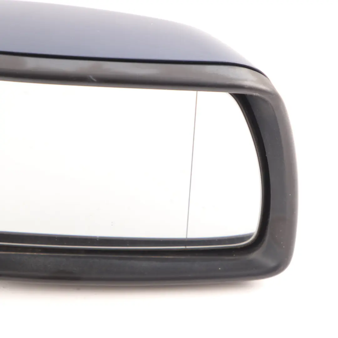Wing Mirror Power Fold Right O/S Mystic Blue Metallic - A07 to BMW X3 E83 M Sport with Part number 3452710 BMW X3 E83 M Sport Wing Mirror Power Fold Right O/S Mystic Blue Metallic - A07 - SKU rhd-3452710-MYS - Part number 3452710