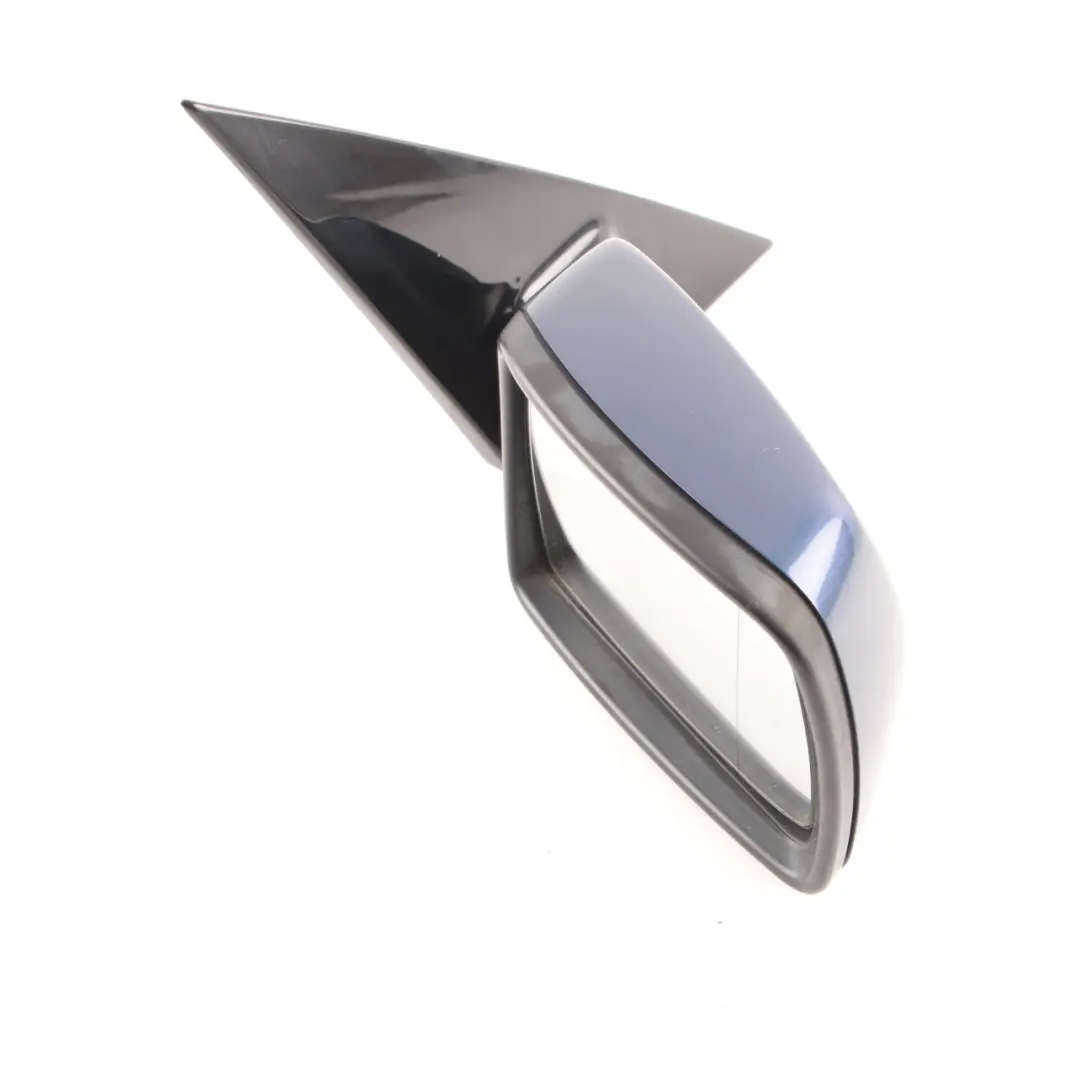 Wing Mirror Power Fold Right O/S Mystic Blue Metallic - A07 to BMW X3 E83 M Sport with Part number 3452710 BMW X3 E83 M Sport Wing Mirror Power Fold Right O/S Mystic Blue Metallic - A07 - SKU rhd-3452710-MYS - Part number 3452710