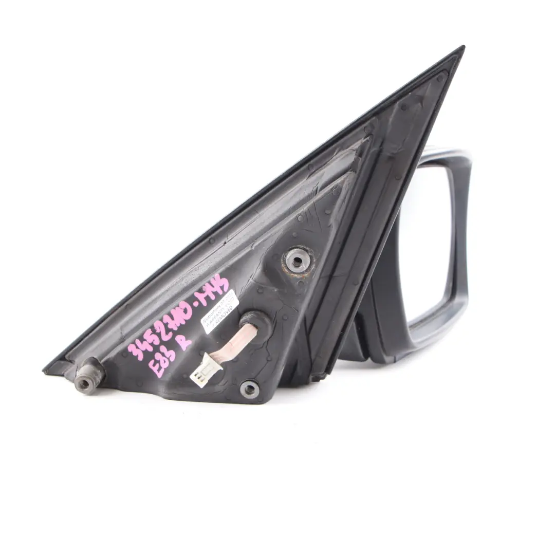 Wing Mirror Power Fold Right O/S Mystic Blue Metallic - A07 to BMW X3 E83 M Sport with Part number 3452710 BMW X3 E83 M Sport Wing Mirror Power Fold Right O/S Mystic Blue Metallic - A07 - SKU rhd-3452710-MYS - Part number 3452710