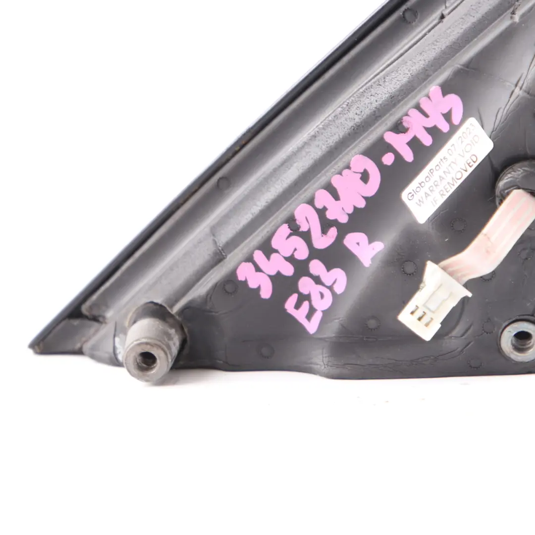 Wing Mirror Power Fold Right O/S Mystic Blue Metallic - A07 to BMW X3 E83 M Sport with Part number 3452710 BMW X3 E83 M Sport Wing Mirror Power Fold Right O/S Mystic Blue Metallic - A07 - SKU rhd-3452710-MYS - Part number 3452710