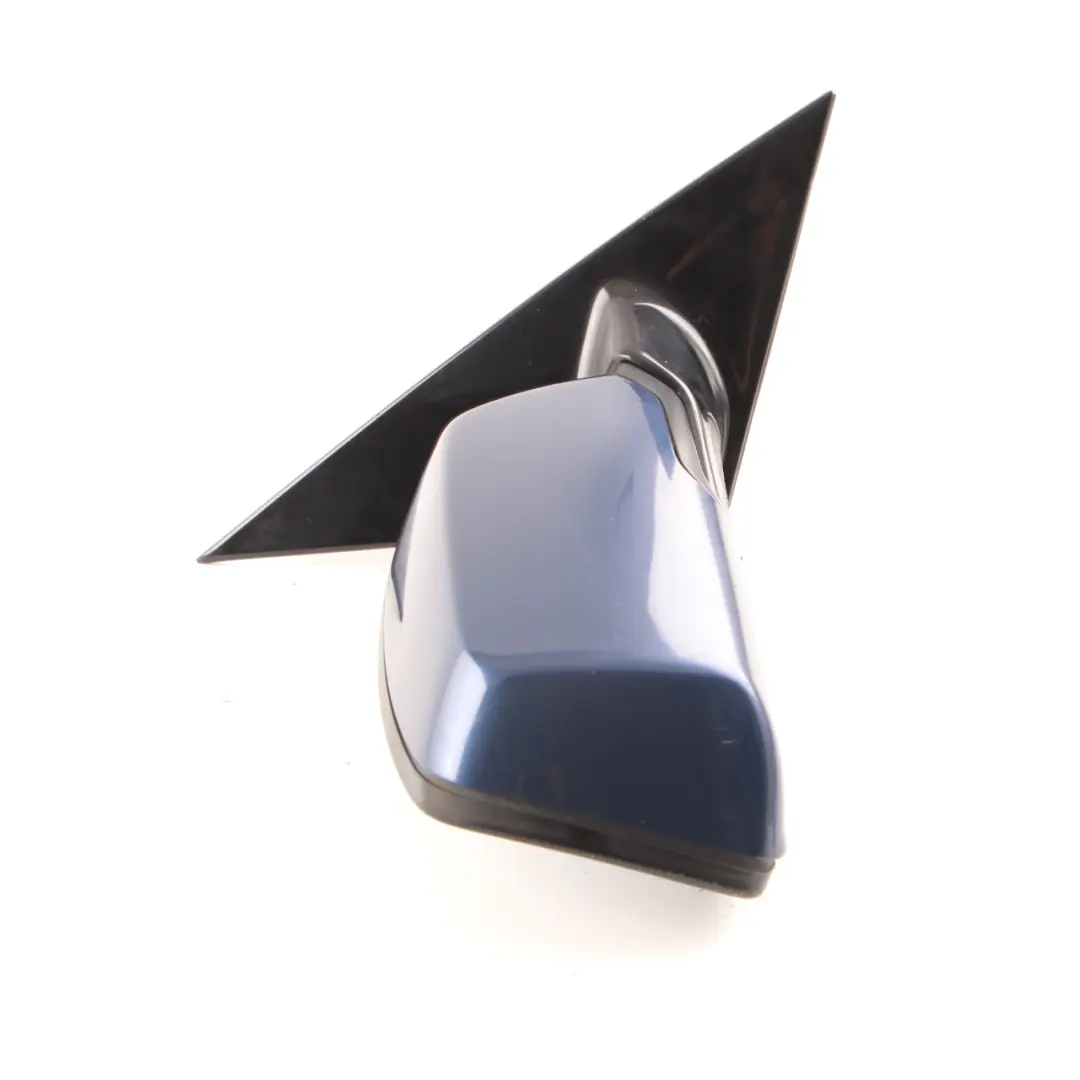 Wing Mirror Power Fold Right O/S Mystic Blue Metallic - A07 to BMW X3 E83 M Sport with Part number 3452710 BMW X3 E83 M Sport Wing Mirror Power Fold Right O/S Mystic Blue Metallic - A07 - SKU rhd-3452710-MYS - Part number 3452710