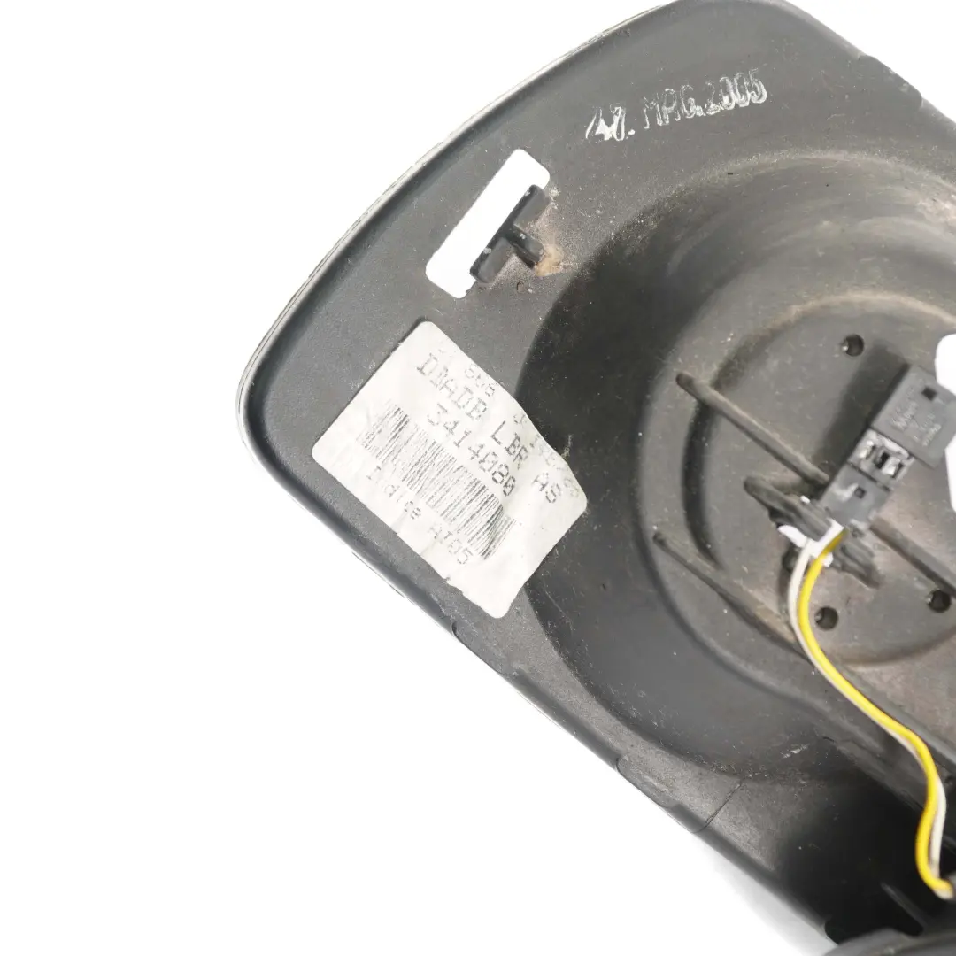 High Gloss Shadow Line Right Base Wing Mirror O/S Door to BMW X3 Series E83 Sport with Part number 3452710 BMW X3 Series E83 Sport High Gloss Shadow Line Right Base Wing Mirror O/S Door - SKU rhd-3452710 - Part number 3452710