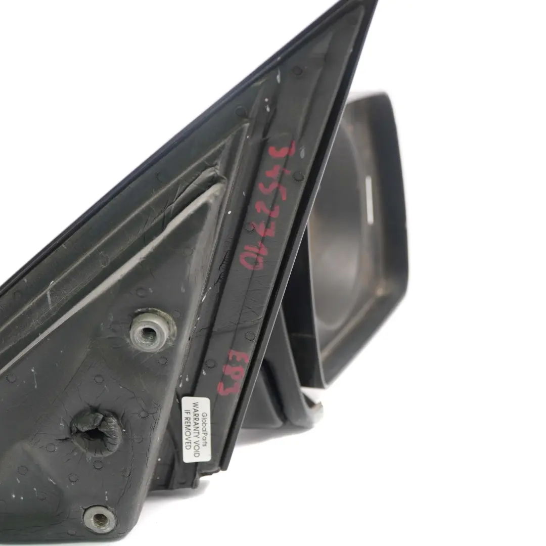 BMW X3 Series E83 Sport High Gloss Shadow Line Right Base Wing Mirror O/S Door - SKU rhd-3452710 - Part number 3452710