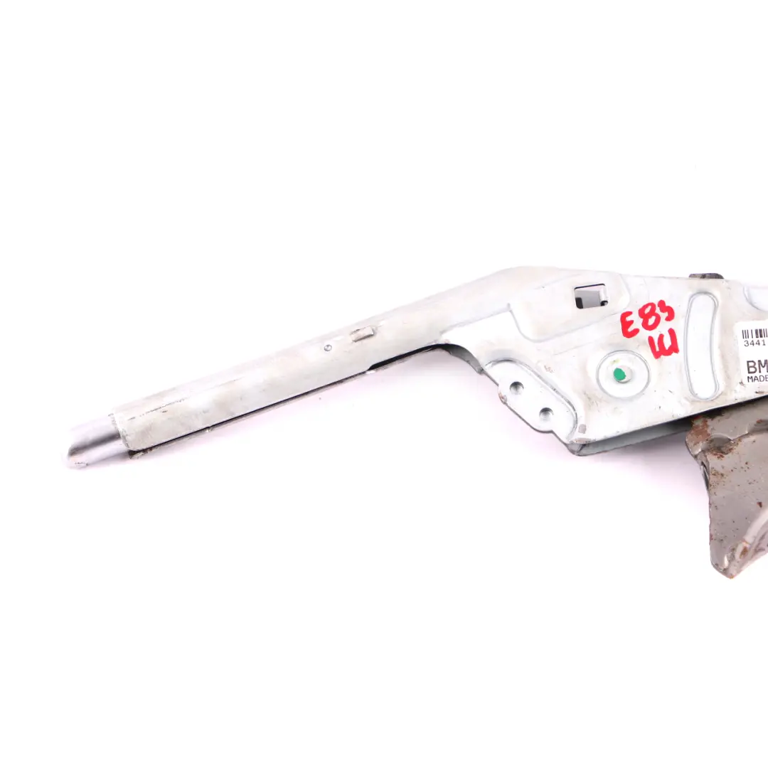 Lever Handbrake Mechanism Chrome Button to BMW X3 Series E83 LCI with Part number 3452733 BMW X3 Series E83 LCI Lever Handbrake Mechanism Chrome Button - SKU rhd-3452733 - Part number 3452733