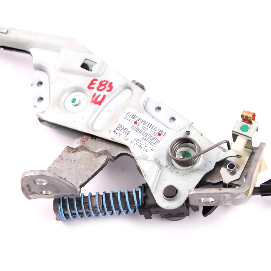 Lever Handbrake Mechanism Chrome Button to BMW X3 Series E83 LCI with Part number 3452733 BMW X3 Series E83 LCI Lever Handbrake Mechanism Chrome Button - SKU rhd-3452733 - Part number 3452733