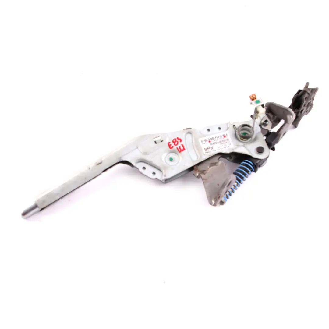 Lever Handbrake Mechanism Chrome Button to BMW X3 Series E83 LCI with Part number 3452733 BMW X3 Series E83 LCI Lever Handbrake Mechanism Chrome Button - SKU rhd-3452733 - Part number 3452733