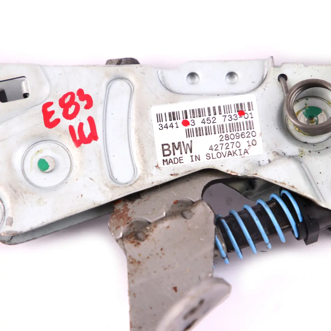 Lever Handbrake Mechanism Chrome Button to BMW X3 Series E83 LCI with Part number 3452733 BMW X3 Series E83 LCI Lever Handbrake Mechanism Chrome Button - SKU rhd-3452733 - Part number 3452733