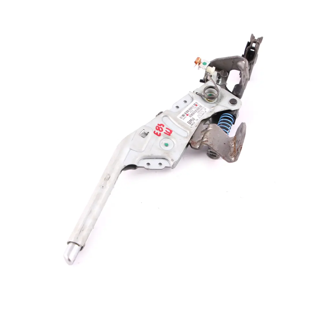 BMW X3 Series E83 LCI Lever Handbrake Mechanism Chrome Button - SKU rhd-3452733 - Part number 3452733