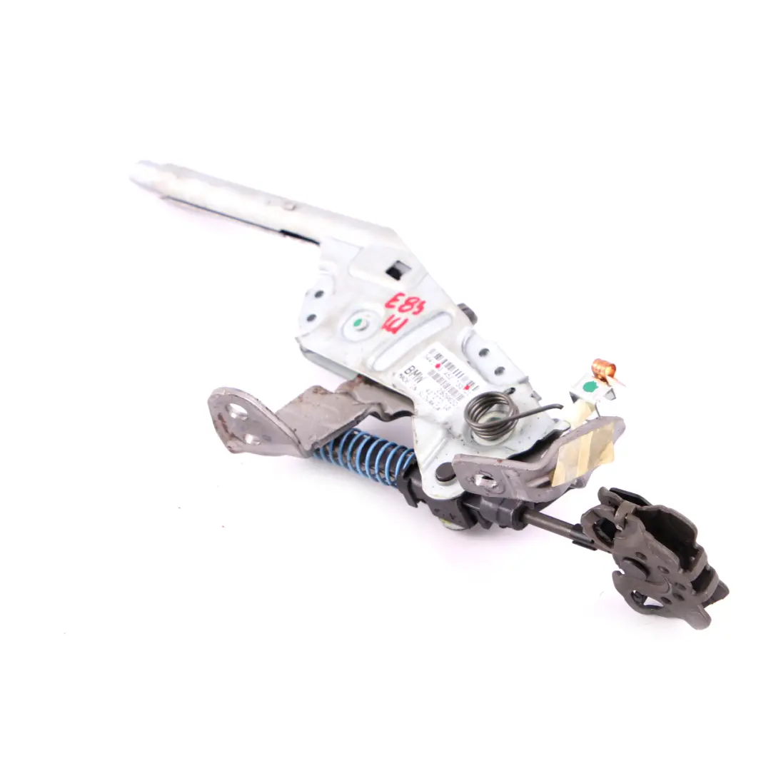 Lever Handbrake Mechanism Chrome Button to BMW X3 Series E83 LCI with Part number 3452733 BMW X3 Series E83 LCI Lever Handbrake Mechanism Chrome Button - SKU rhd-3452733 - Part number 3452733