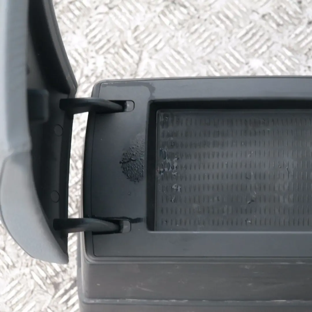 BMW X3 Series E83 Front Centre Armrest Console Leather Grey Blue Black - SKU rhd-3453511 - Part number 3453511