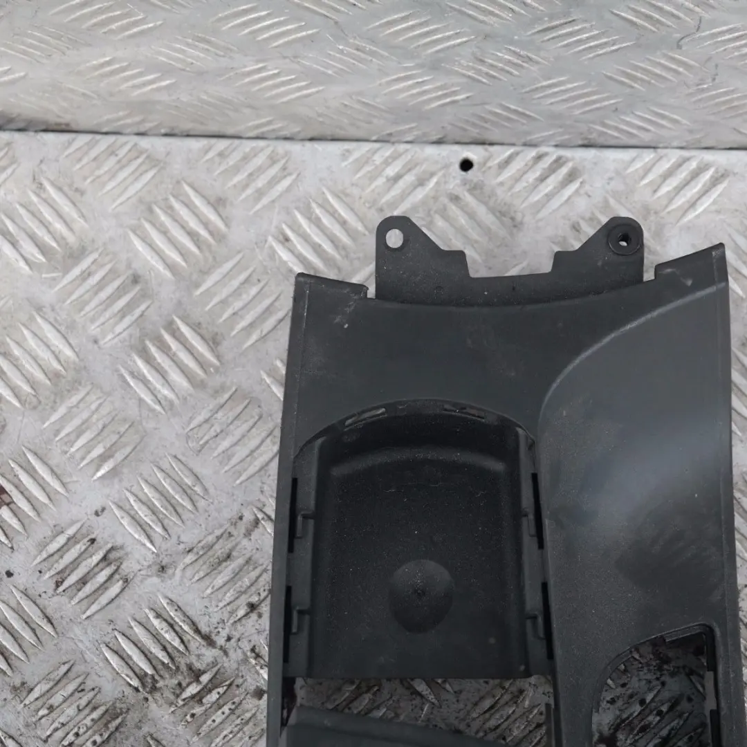 BMW X3 Series E83 Front Centre Armrest Console Leather Grey Blue Black - SKU rhd-3453511 - Part number 3453511