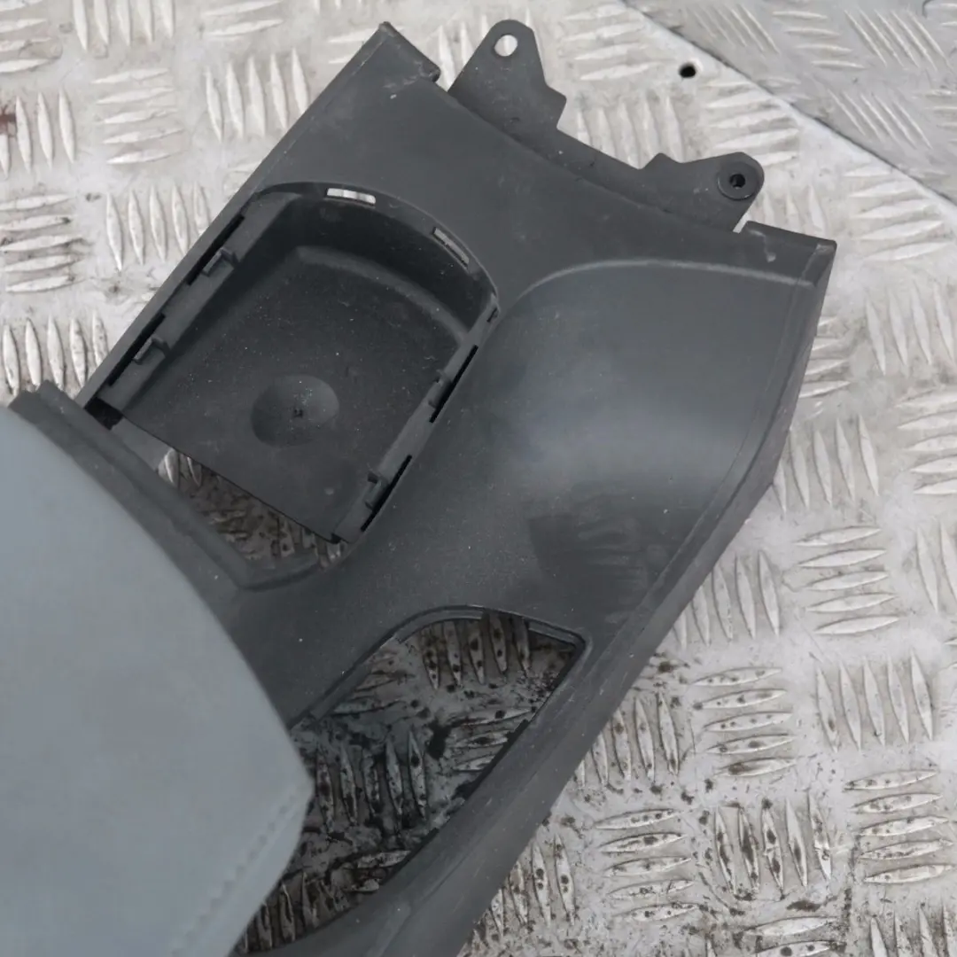 Front Centre Armrest Console Leather Grey Blue Black to BMW X3 Series E83 with Part number 3453511 BMW X3 Series E83 Front Centre Armrest Console Leather Grey Blue Black - SKU rhd-3453511 - Part number 3453511