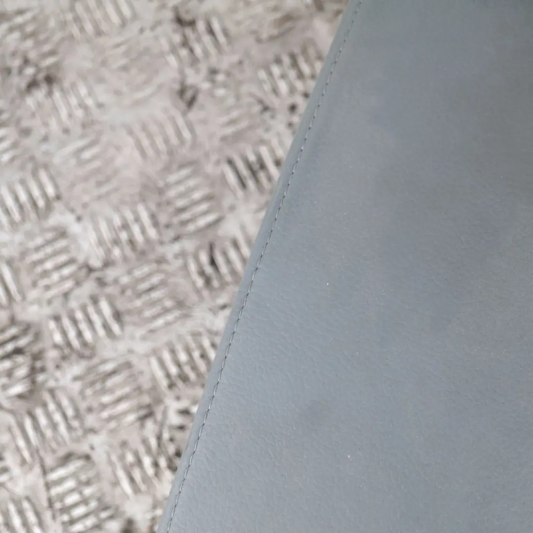 BMW X3 Series E83 Front Centre Armrest Console Leather Grey Blue Black - SKU rhd-3453511 - Part number 3453511