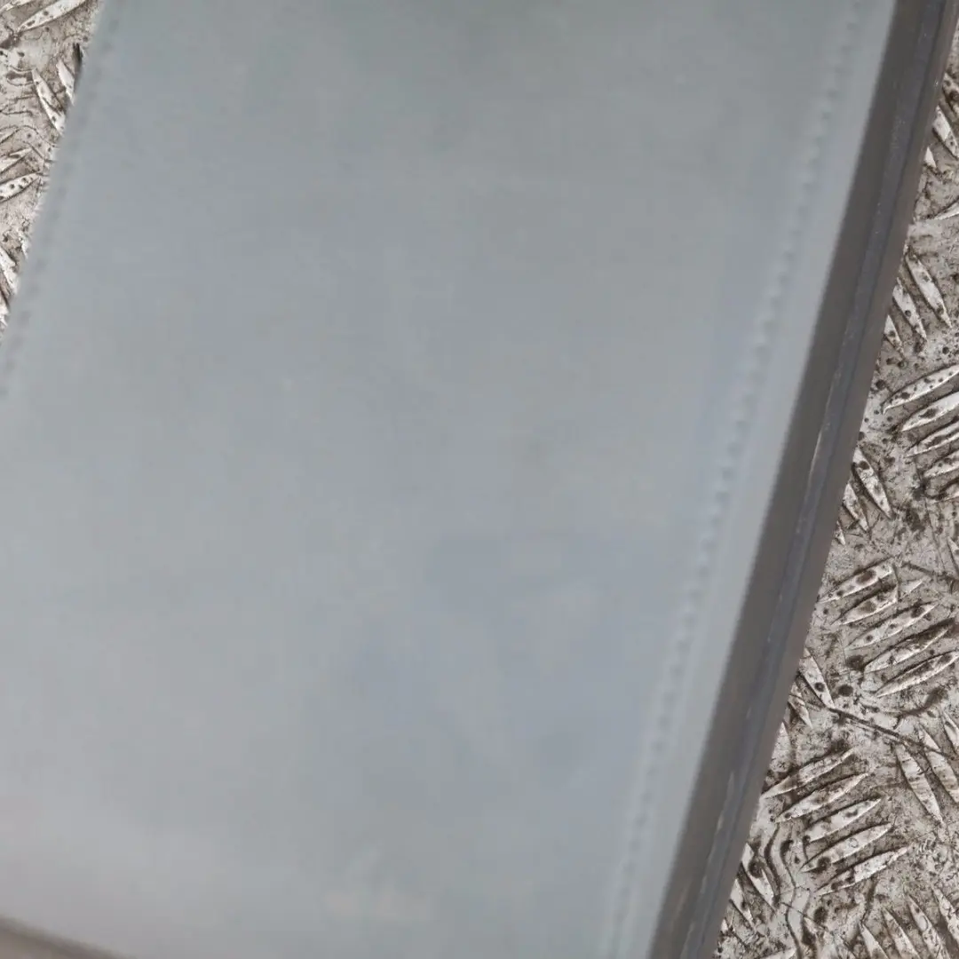 BMW X3 Series E83 Front Centre Armrest Console Leather Grey Blue Black - SKU rhd-3453511 - Part number 3453511