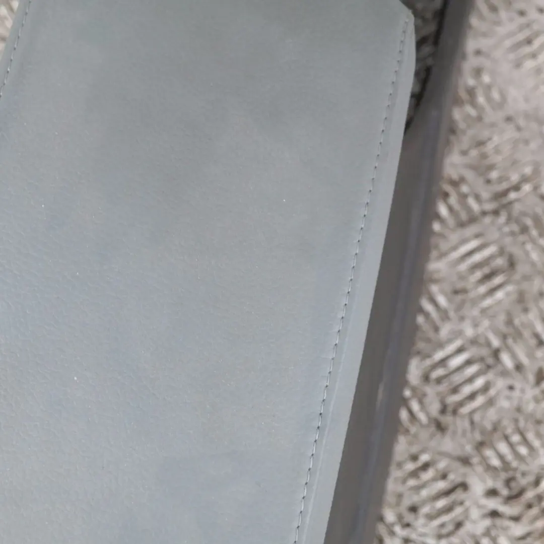 BMW X3 Series E83 Front Centre Armrest Console Leather Grey Blue Black - SKU rhd-3453511 - Part number 3453511