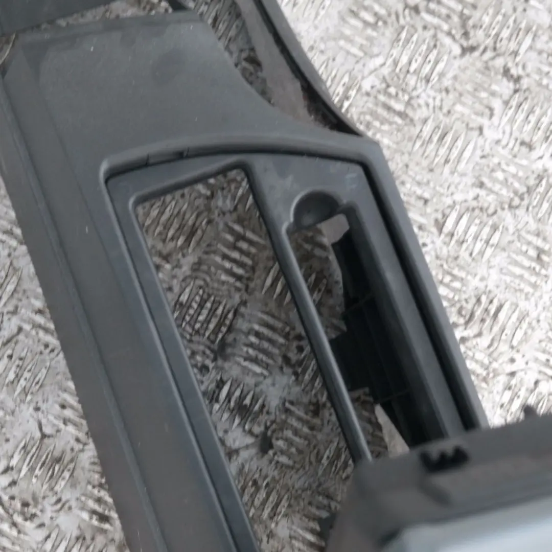 Front Centre Armrest Console Leather Grey Blue Black to BMW X3 Series E83 with Part number 3453511 BMW X3 Series E83 Front Centre Armrest Console Leather Grey Blue Black - SKU rhd-3453511 - Part number 3453511