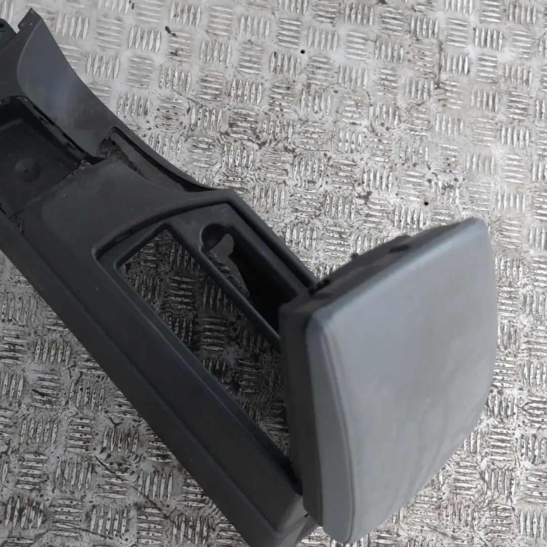 Front Centre Armrest Console Leather Grey Blue Black to BMW X3 Series E83 with Part number 3453511 BMW X3 Series E83 Front Centre Armrest Console Leather Grey Blue Black - SKU rhd-3453511 - Part number 3453511