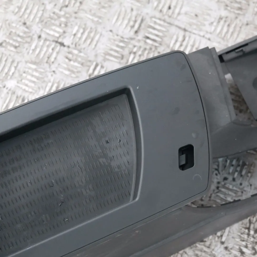 BMW X3 Series E83 Front Centre Armrest Console Leather Grey Blue Black - SKU rhd-3453511 - Part number 3453511