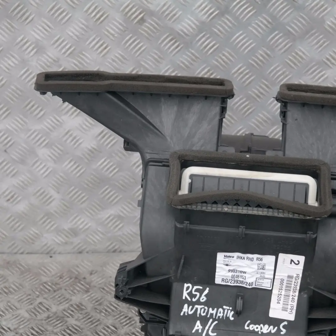 BMW MINI Cooper S One R56 R57 LCi R58 R59 HEATER BLOWER MATRIX BOX VALEO 3453616 - SKU rhd-3453616 - Part number 64113453616
