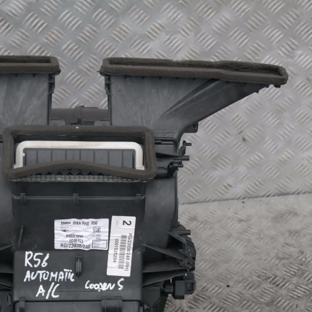 BMW MINI Cooper S One R56 R57 LCi R58 R59 HEATER BLOWER MATRIX BOX VALEO 3453616 - SKU rhd-3453616 - Part number 64113453616