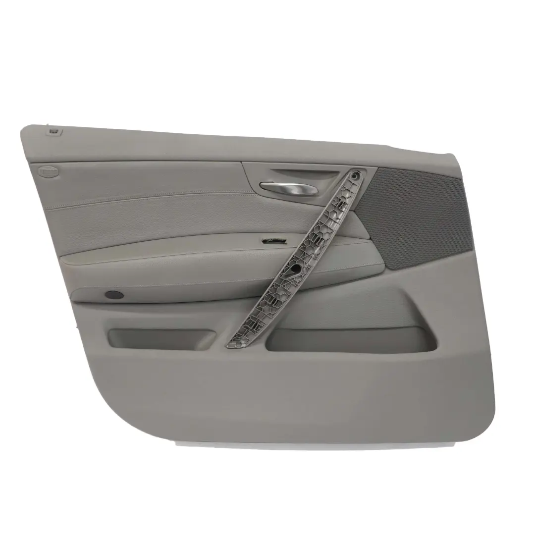Front Left N/S Door Card Lining Leather Nevada Grey to BMW X3 Series E83 LCI with Part number 3453855 BMW X3 Series E83 LCI Front Left N/S Door Card Lining Leather Nevada Grey - SKU rhd-3453855 - Part number 3453855