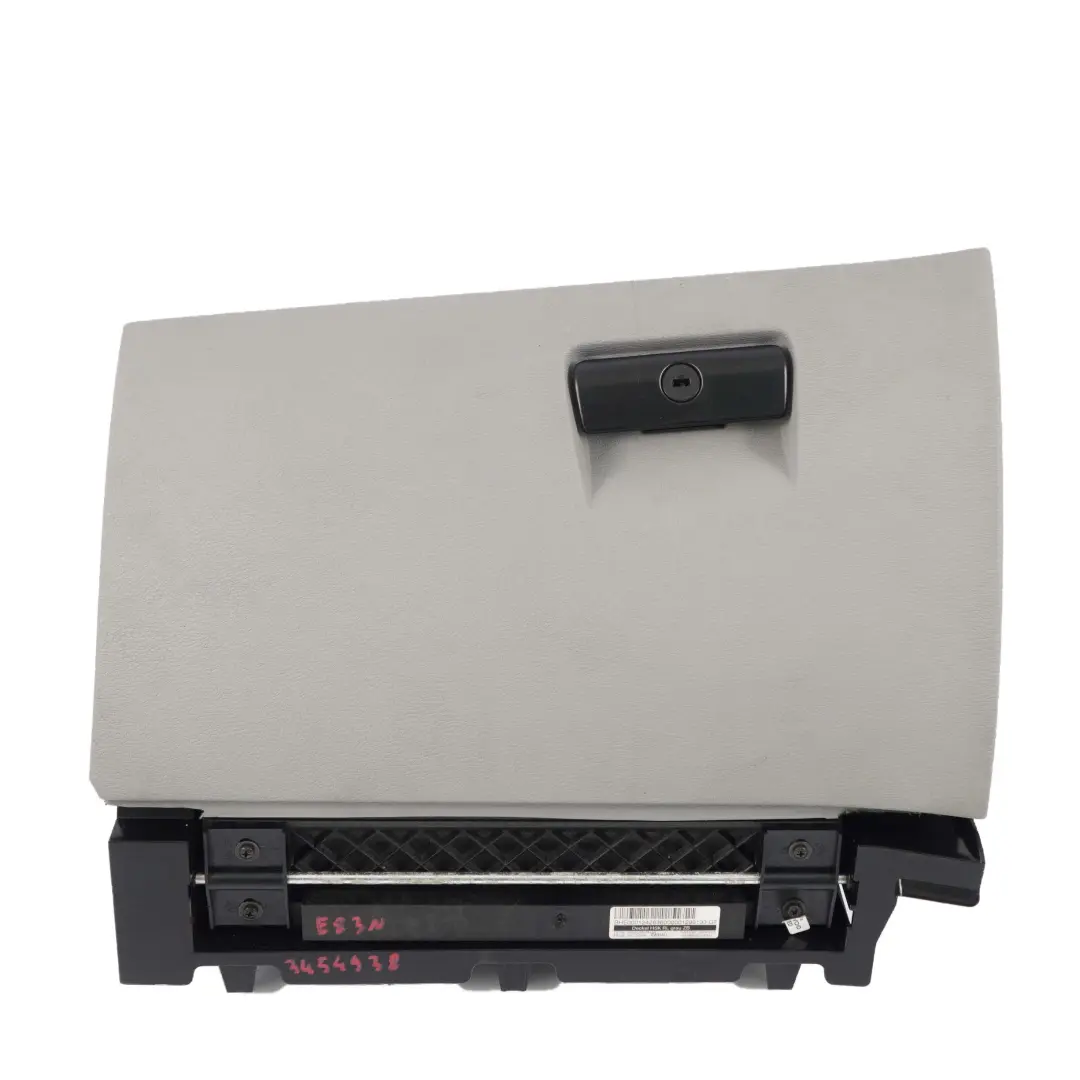 Dashboard Dash Glove Box Lid Grey to BMW X3 Series E83 LCI with Part number 3454938 BMW X3 Series E83 LCI Dashboard Dash Glove Box Lid Grey - SKU rhd-3454938 - Part number 3454938