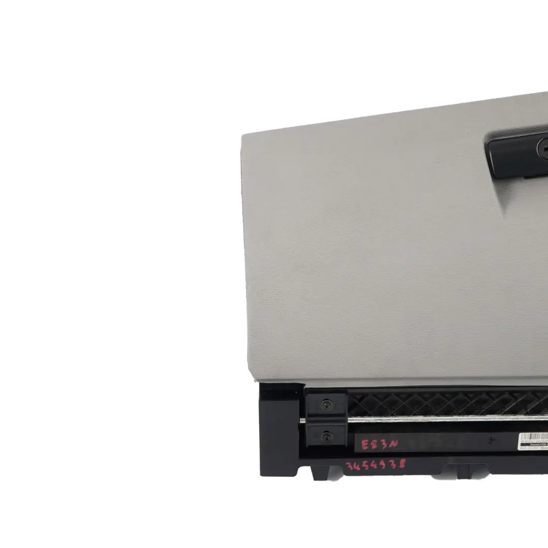 Dashboard Dash Glove Box Lid Grey to BMW X3 Series E83 LCI with Part number 3454938 BMW X3 Series E83 LCI Dashboard Dash Glove Box Lid Grey - SKU rhd-3454938 - Part number 3454938
